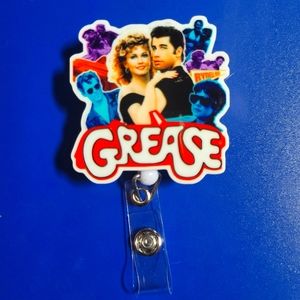 Grease Retractable Badge Reel